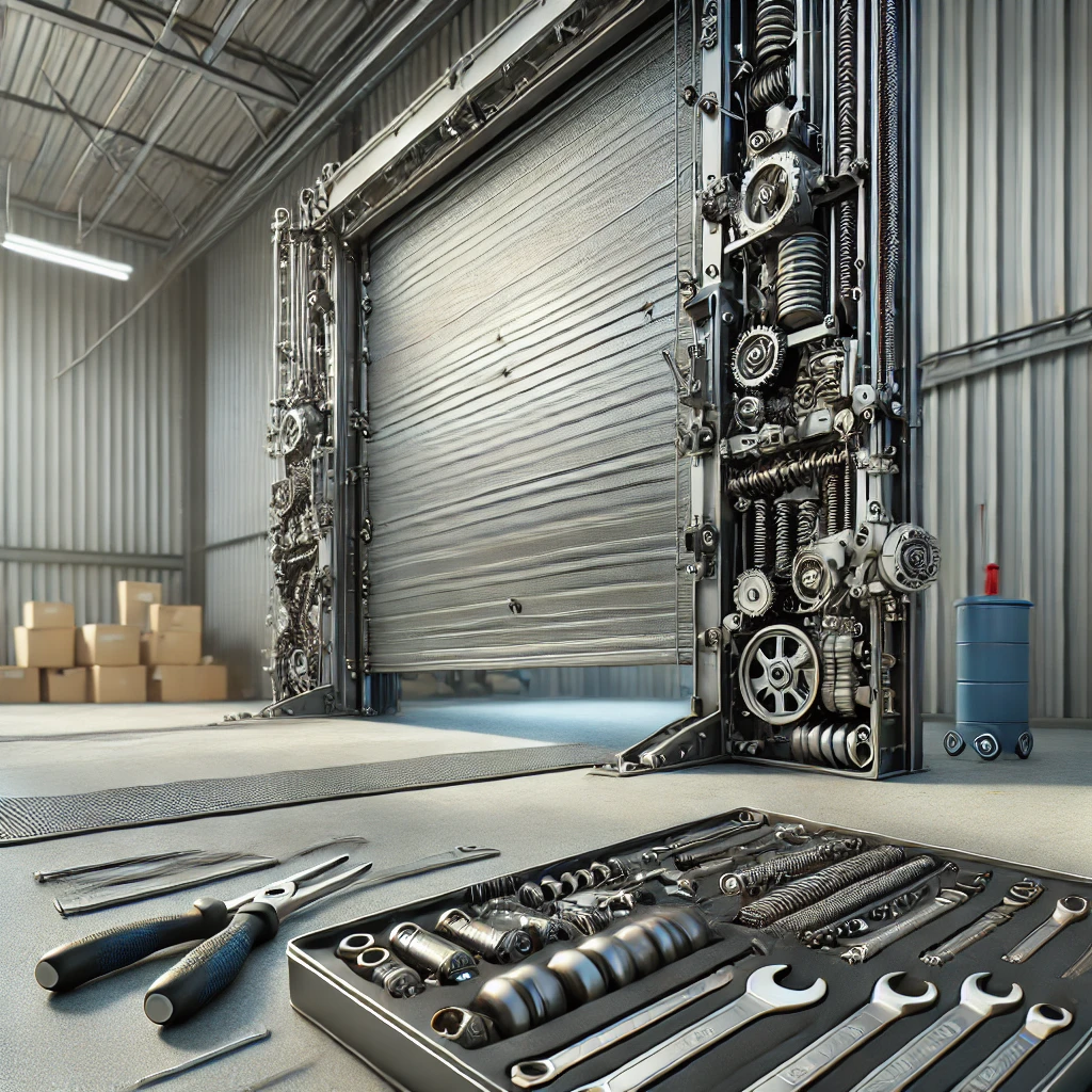 Commercial Garage Door Repair Quakertown PA - Industrial Door Solutions for Warehouses & Loading Docks